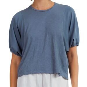 NWT Pharaoh Collection Colby Tee in Supima Slub Size 0/X-Small